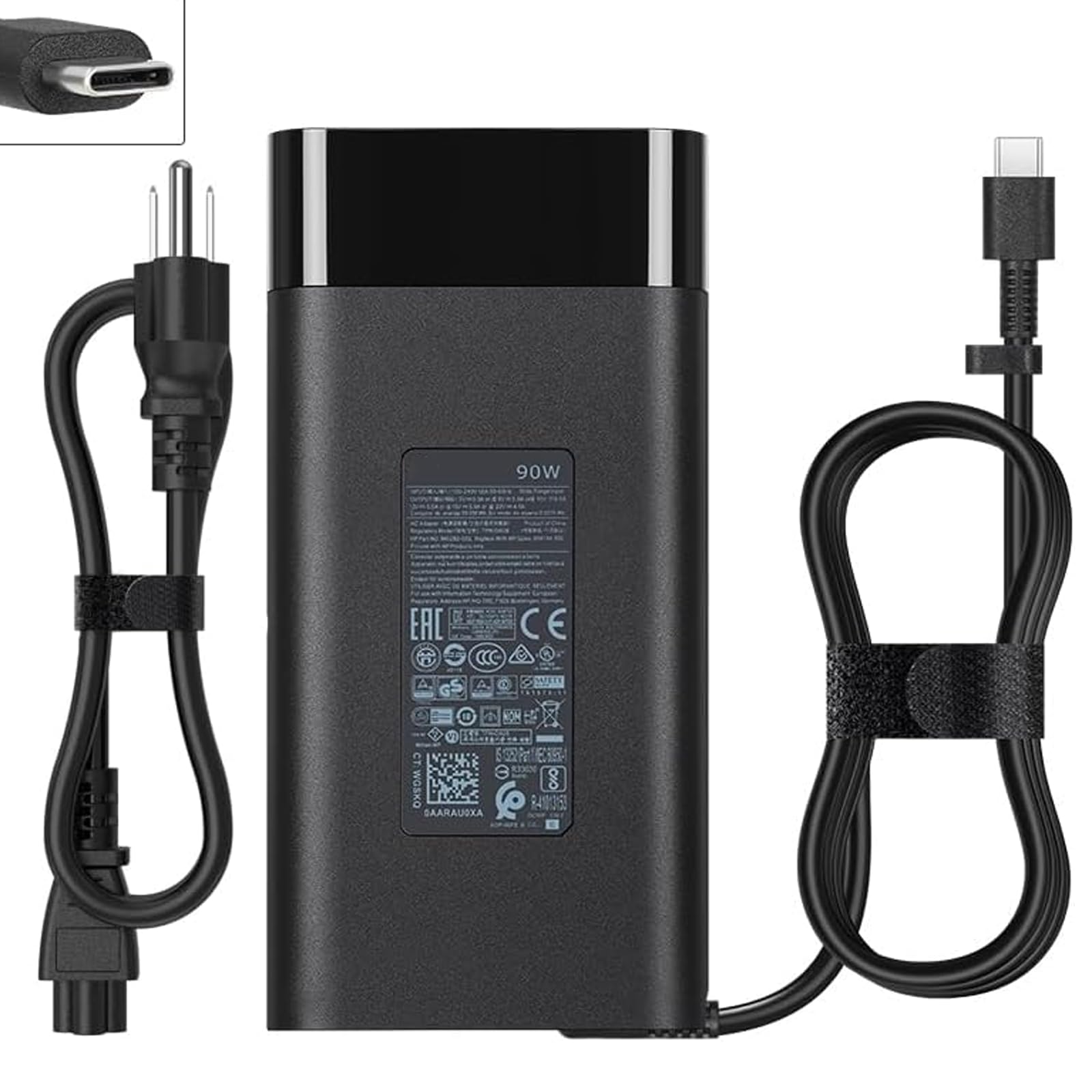 Amazon.com: 90W Laptop USB C Charger Fit for HP Envy x360
